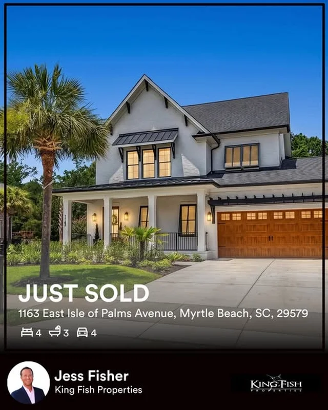 A recent Jess Fisher, King Fish Properties marketing post