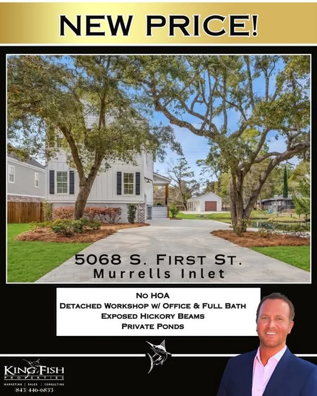 A recent Jess Fisher, King Fish Properties marketing post