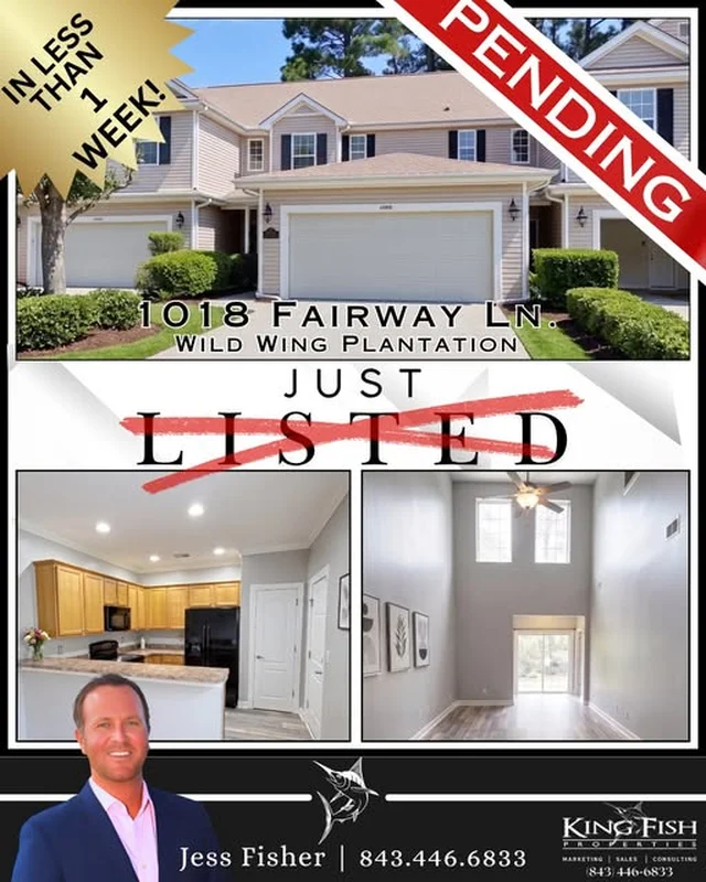 A recent Jess Fisher, King Fish Properties marketing post