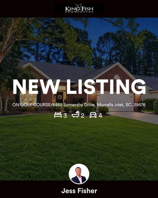 A recent Jess Fisher, King Fish Properties marketing post
