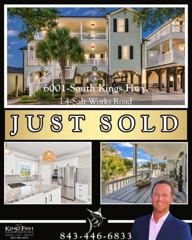 A recent Jess Fisher, King Fish Properties marketing post